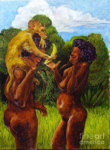 adam-and-eve-and-the-monkey-neil-dale