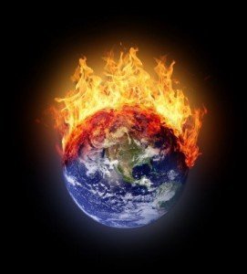 15257710-burning-earth-globe-west-hemisphere