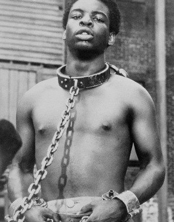 Black Slave In America