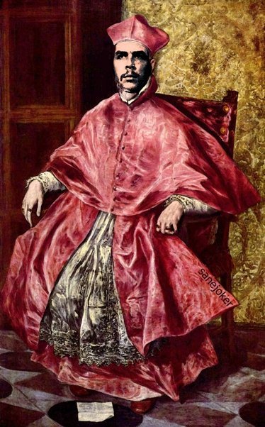 "Portrait of Fernando Niño de Guevara"   by El Greco.