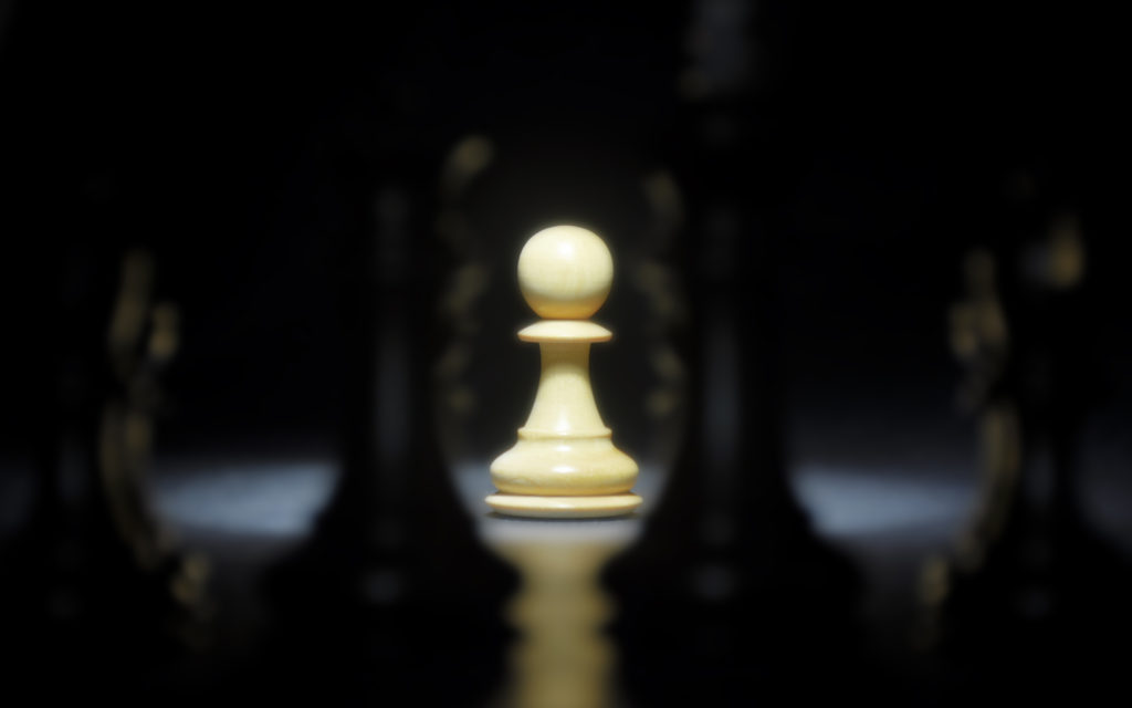 a-white-pawn-chess