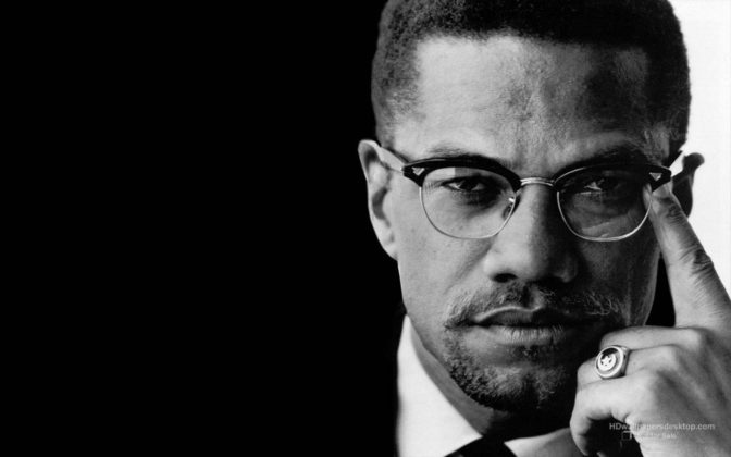 Malcolm X, The Portrait Of A Free Man - Sanejoker