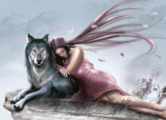 Η Θάλεια κι ο λύκος