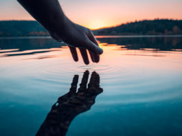 Like a pebble into a lake (Existential ripples)