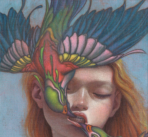 Η Μάρνεϊ ακούει τα σπουργίτια